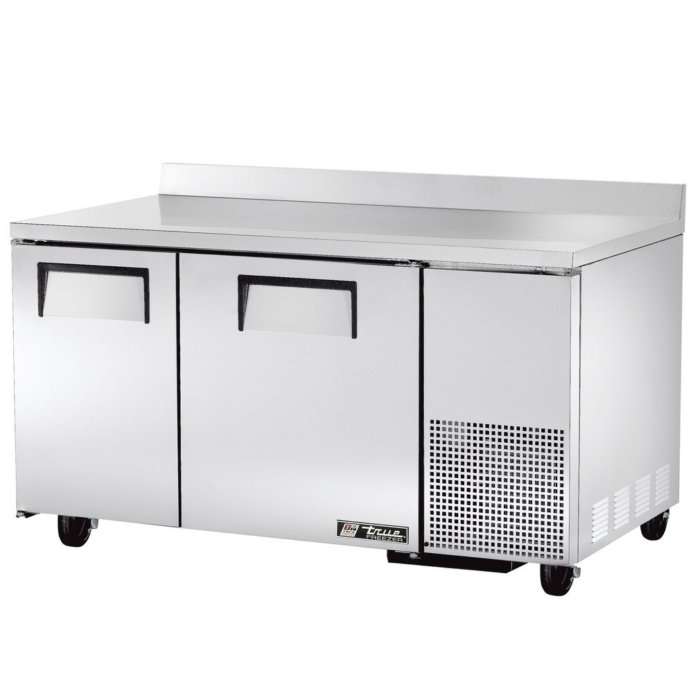 Refrigeration 60-in Work Top Freezer w/ Solid Door by TRUE – Model TWT-60-32F