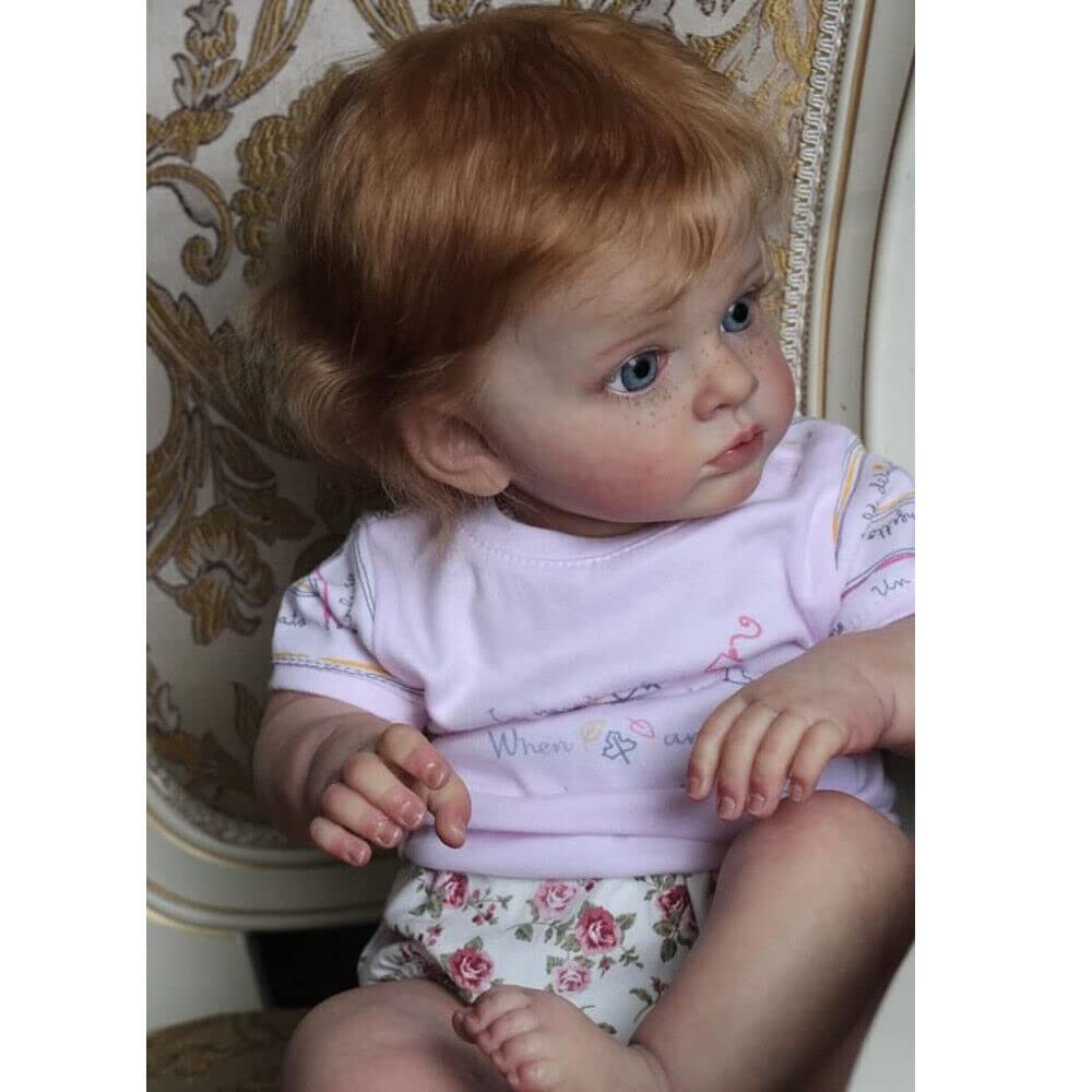 リボーンドール　そばかすちゃん Amazon.co.jp: Meeler リボーンドール 60cmリアルな 赤ちゃん