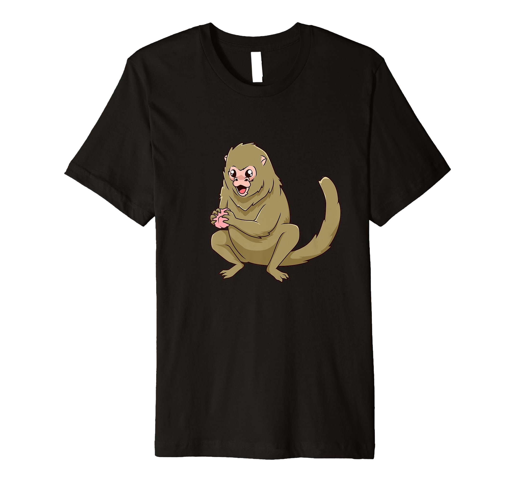 Kawaii Pygmy marmoset Premium T-Shirt