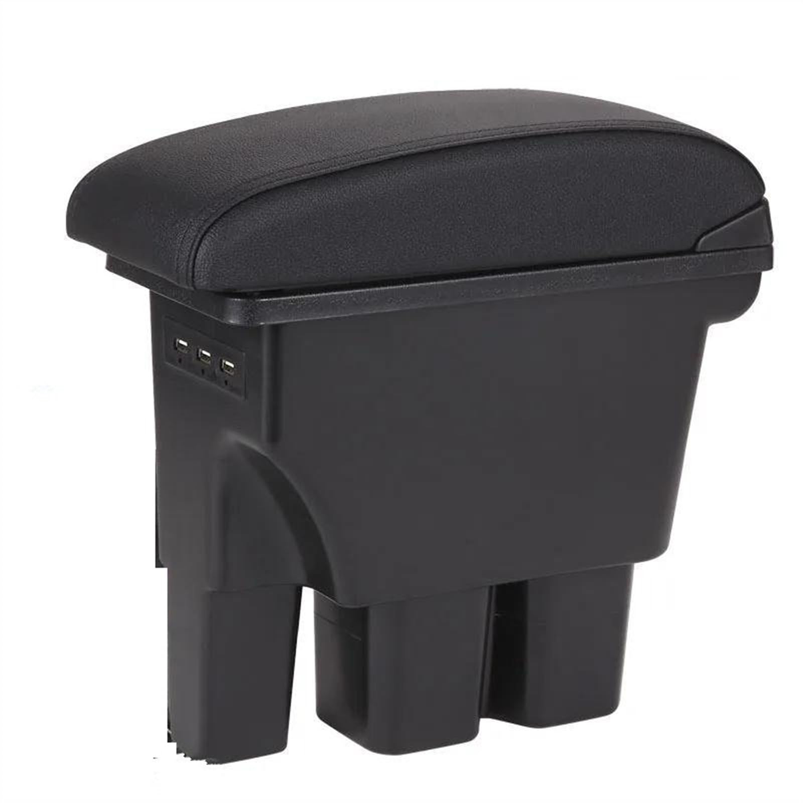 NMJLQW Storage Rack Car Styling Accessory Center Console Decorative Car Multifunctional Storage Box For Jimny JB74 2018-2023(A2 Black Black line)