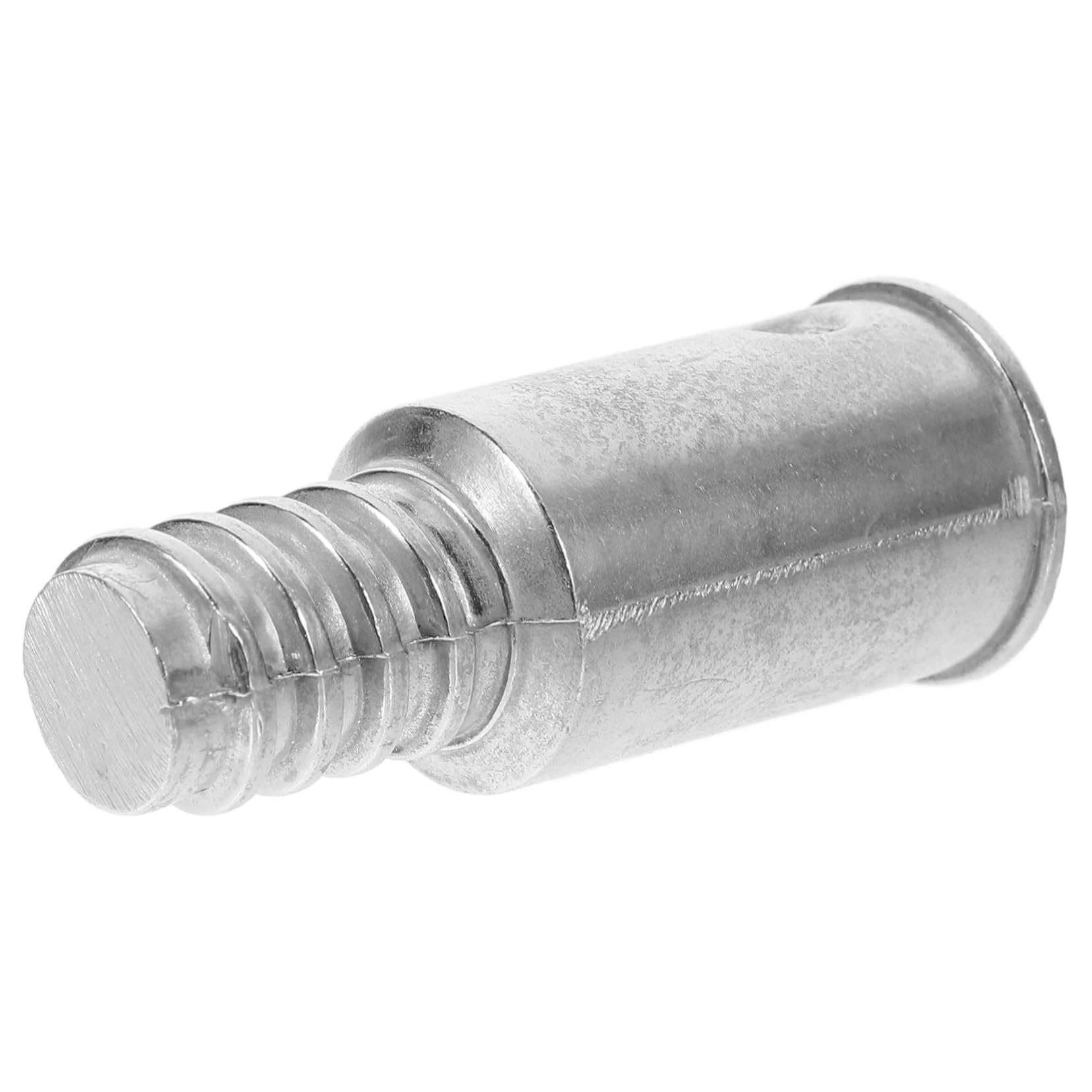 Aluminiowy Adapter Gwintowy Do Przedłużaczy Teleskopowych Końcówka Do Kijów Mocny i Trwały Element Szczotek i Wałków Malarskich