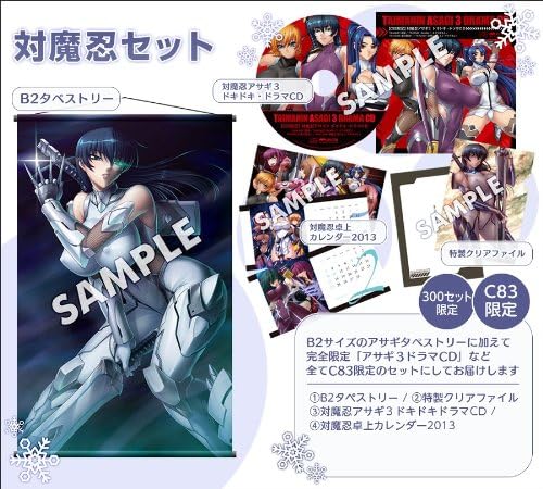 対魔忍 タペストリー 4種セット