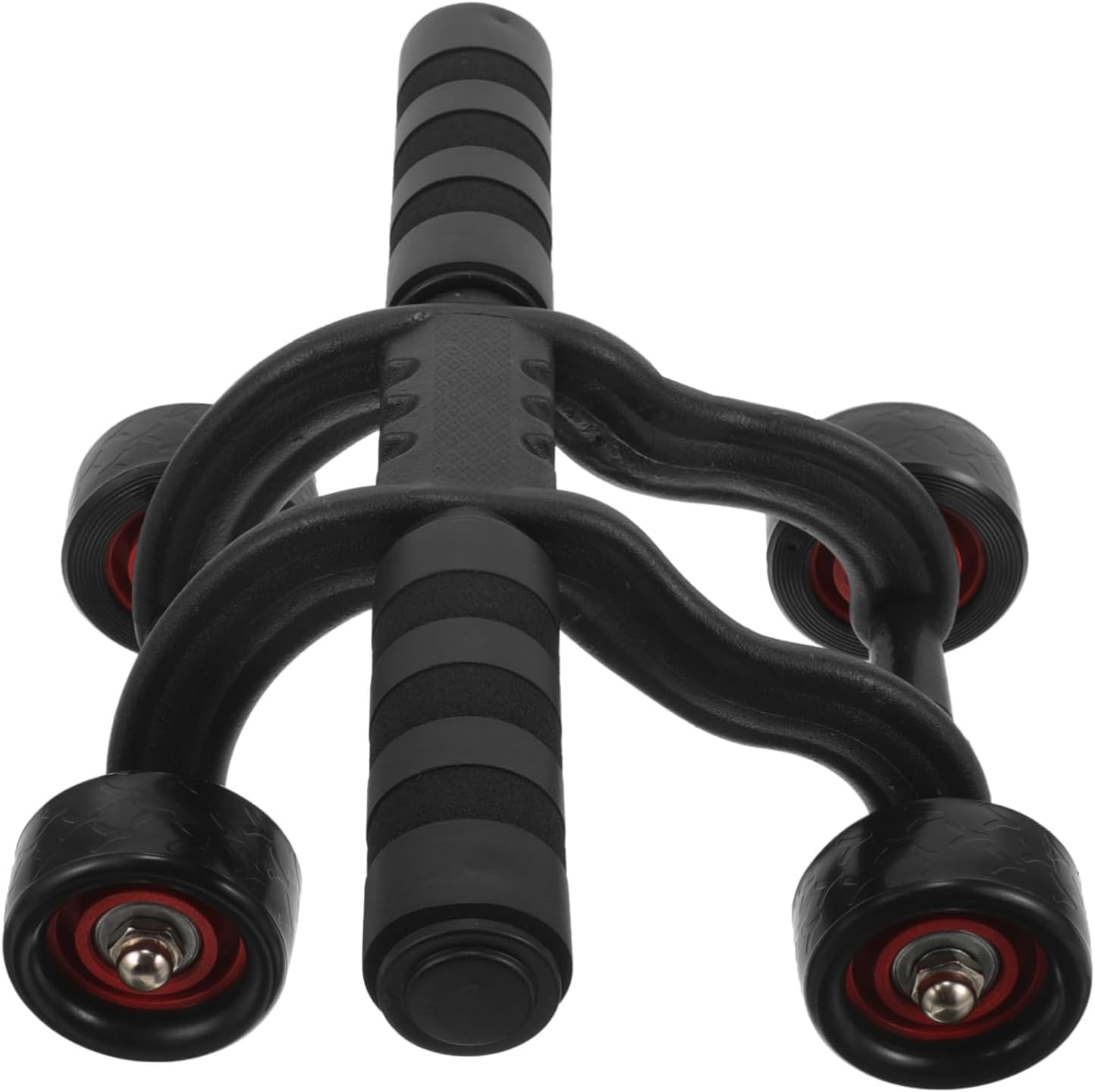 1pc Male Abdominal Fitness Wheel Knee Pad Abs Exercise Equipment for Home Gym Heavy Duty Design Supports up for Strengthening Core Muscles and Overall Fitness