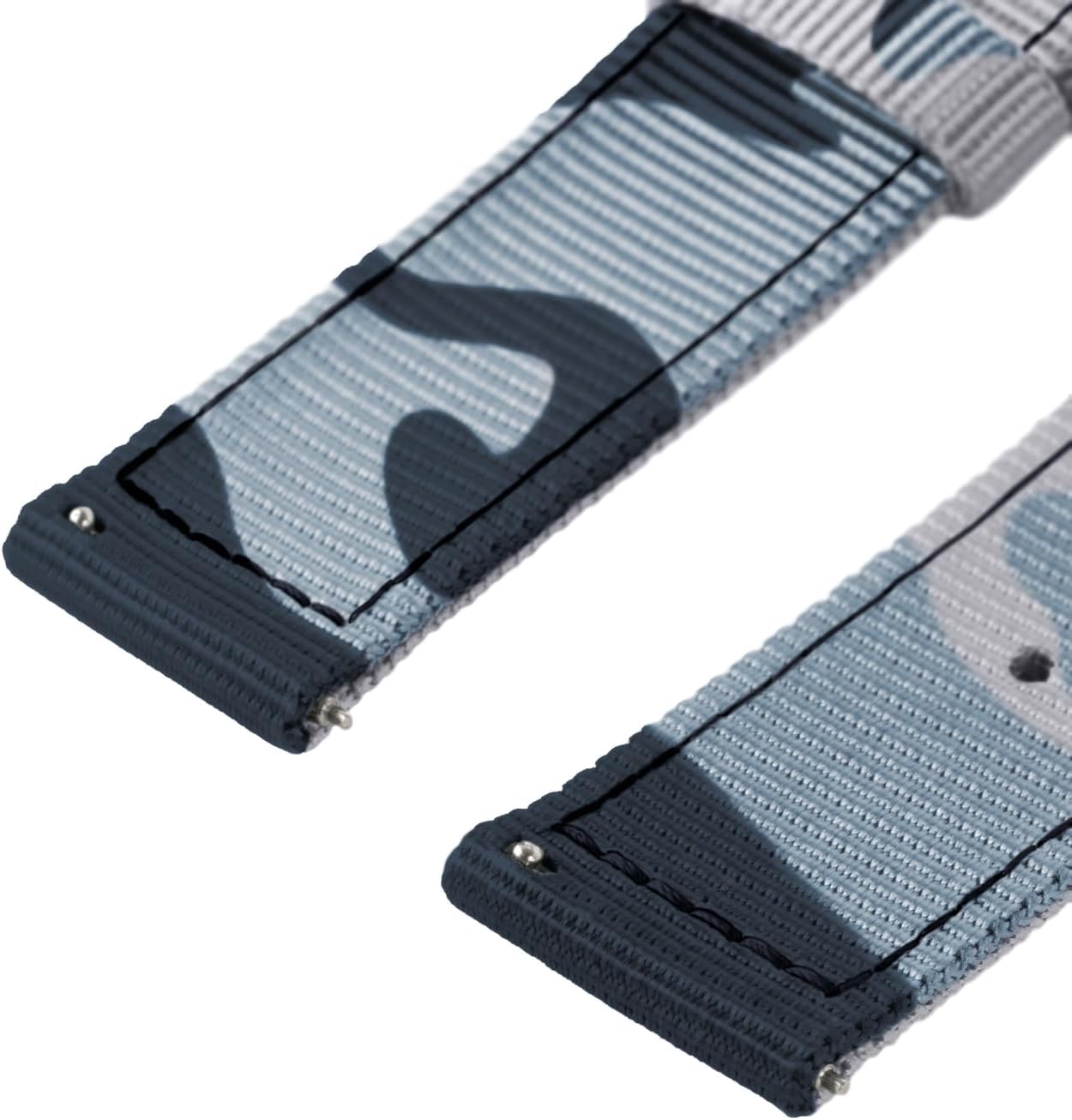 Archer Watch Straps - Premium Nylon Quick Release Watch Bands