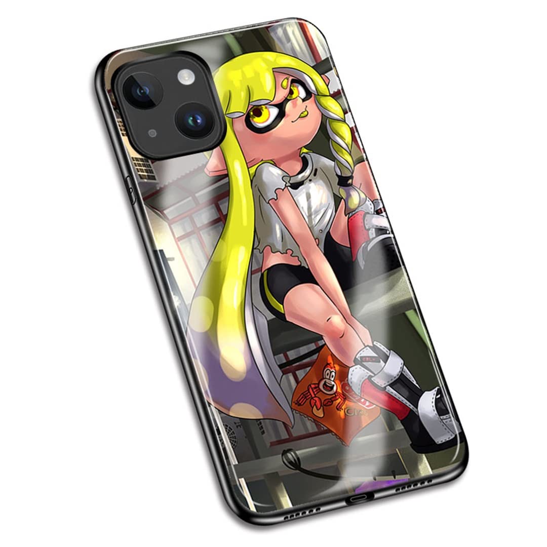 Amazon.co.jp: スプラトゥーン Splatoon に適合 iphone用ケース ゲーム