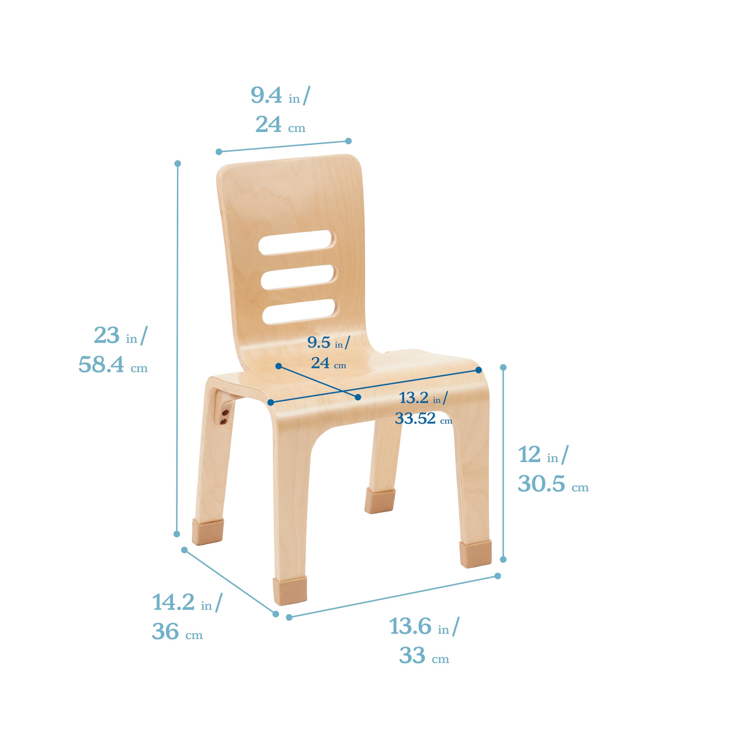 sunny water　Bentwood Chair 2脚セット Amazon.com: ECR4Kids Bentwood Chair, 12in Seat Height, Stackable