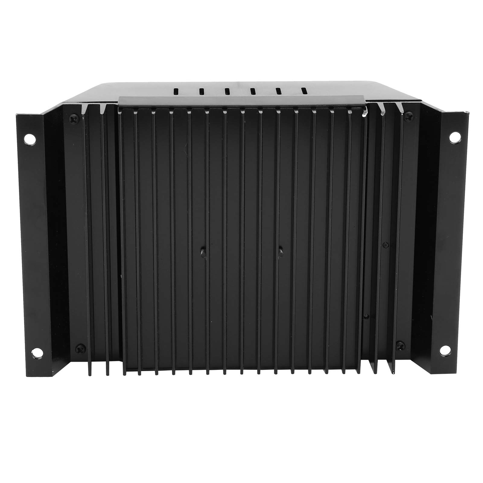Regolatore di Carica Solare Intelligente 80A per Ricarica Batterie 12V/24V/36V/48V Adatto a Varie Batterie con Plastica Tecnica Durevole
