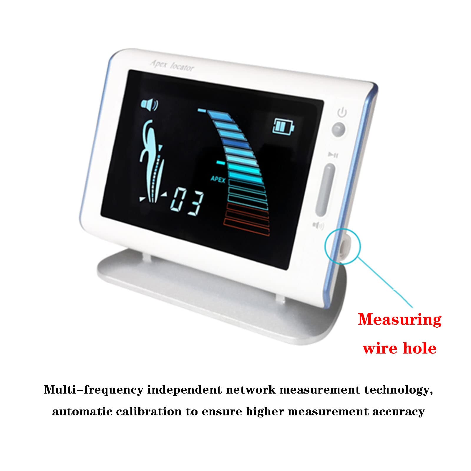 Unbranded Dental Equipment DPEX III Dental Root Canal Apex Locator DTE ...