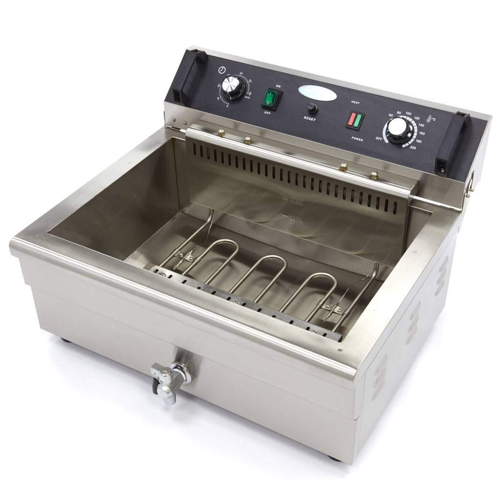 Maxima Piekarnia - Ryby Frytownica 1 x 20L Elektryczny z Kranem