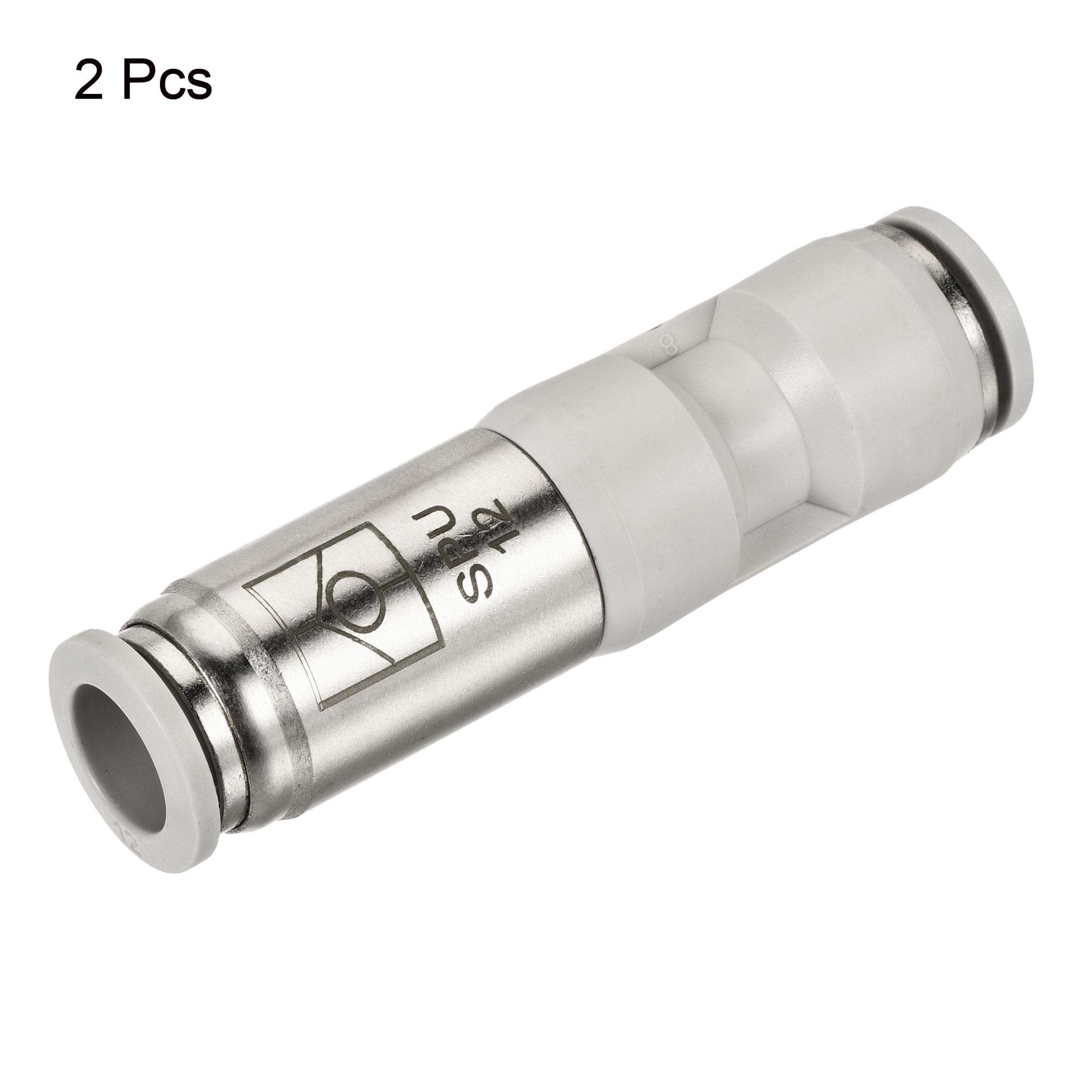 Vacuum Pump MECCANIXITY Check Valve 12mm Inner Dia. Inline Air Tube ...