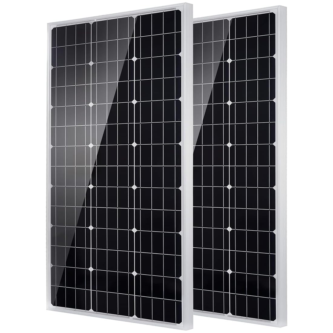 TopsolarSolar Panel 340（2 * 170W) Watt 12/24 Volt Monocrystalline Off Grid System for Homes RV Boat