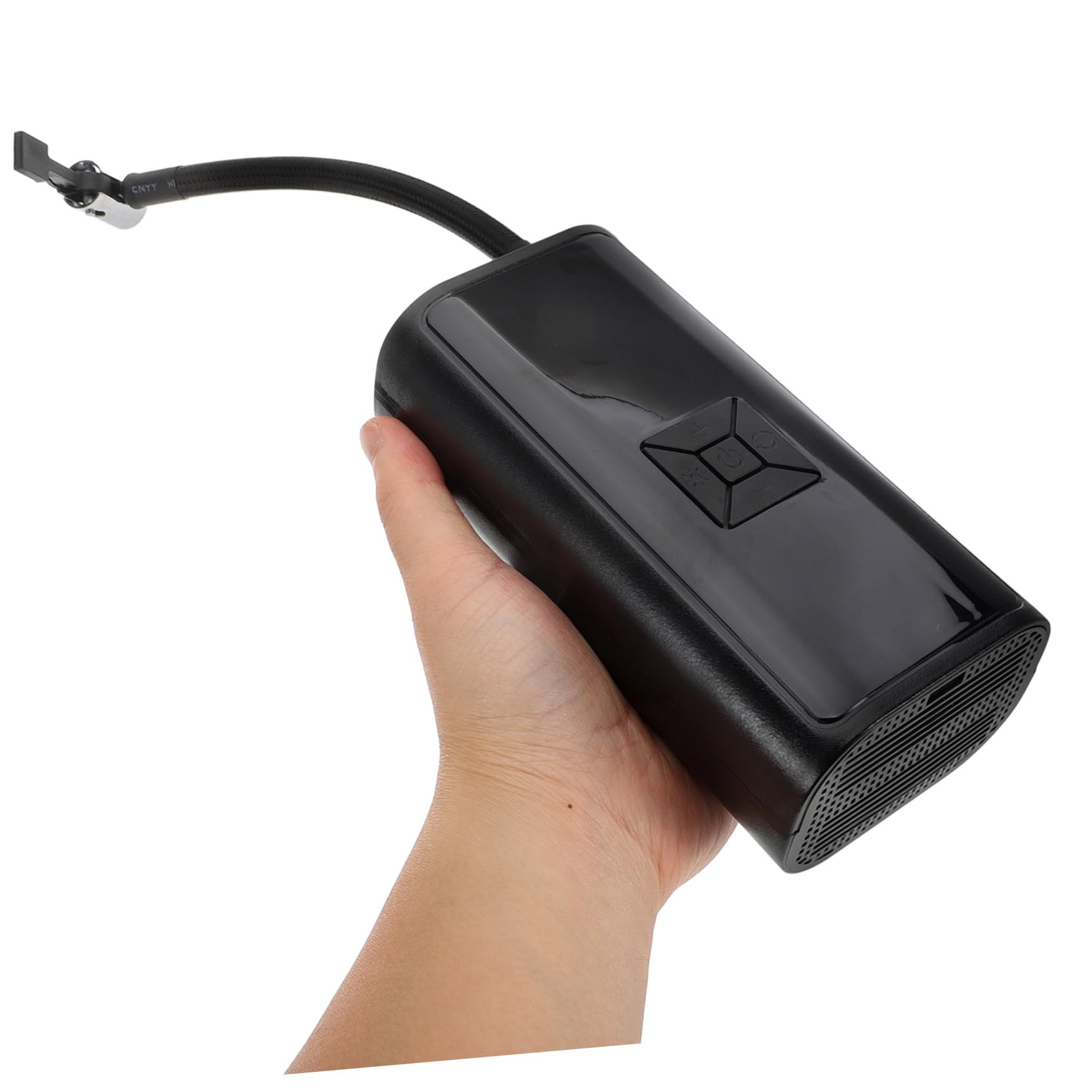 TOPBATHY Pompa Aria Portatile per Bicicletta e Auto Display Digitale 3-150psi 16l/min per Gonfiaggio Rapido Pneumatici Bici Elettriche e Auto