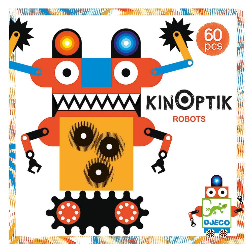 DJECO Kinoptik Robots Construction Design Toy, Science - Amazon Canada