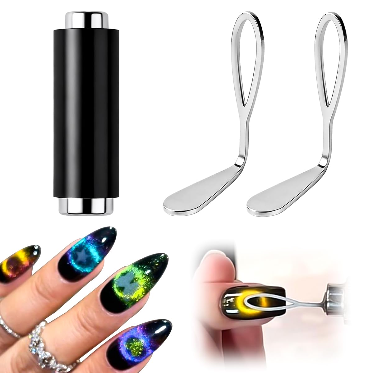 Cat Eye Magnet Set - Multifunctional Nail Art Tool