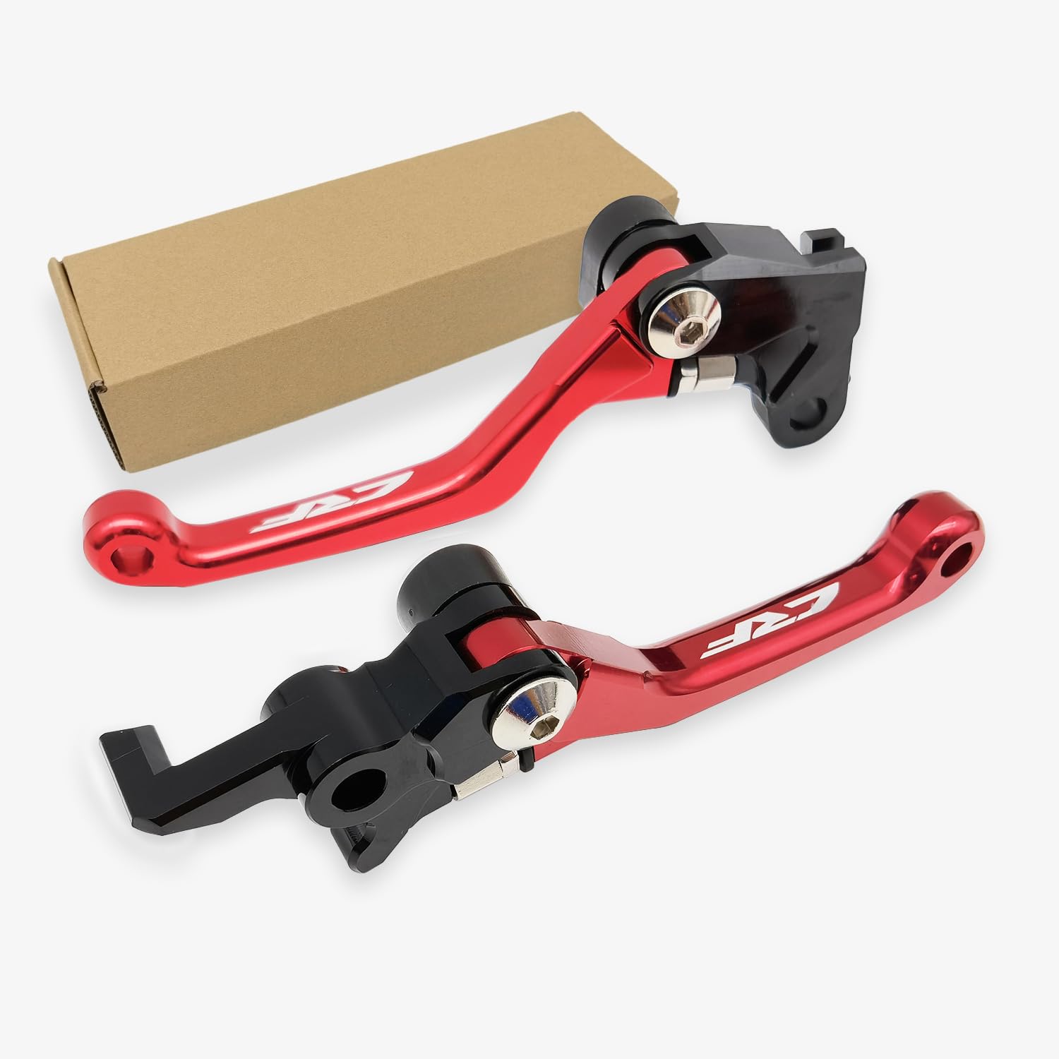 Amazon.com: Red Glossy OEM Replacement Brake/Clutch Levers