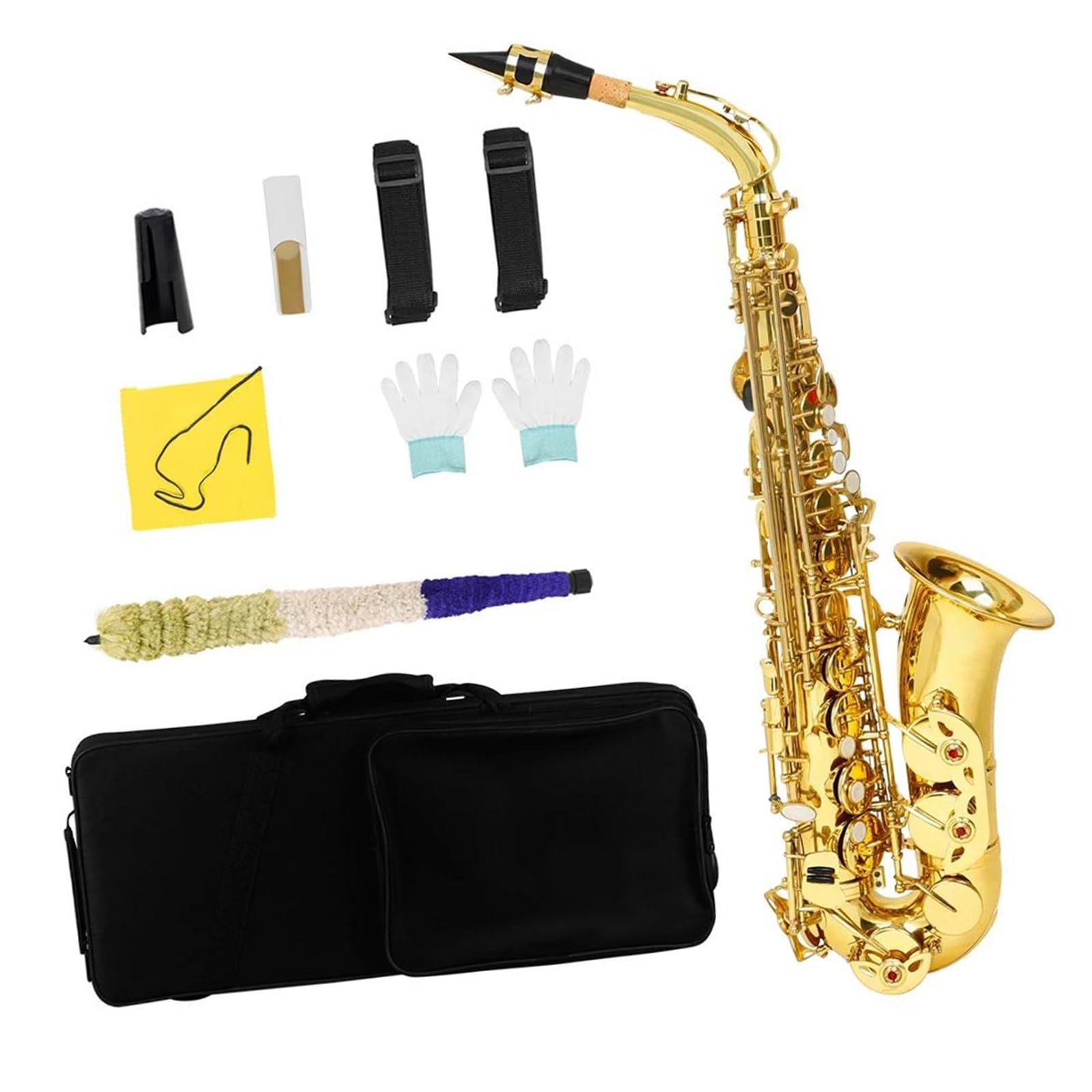 Saksofon altowy Eb Instrument dęty blaszany