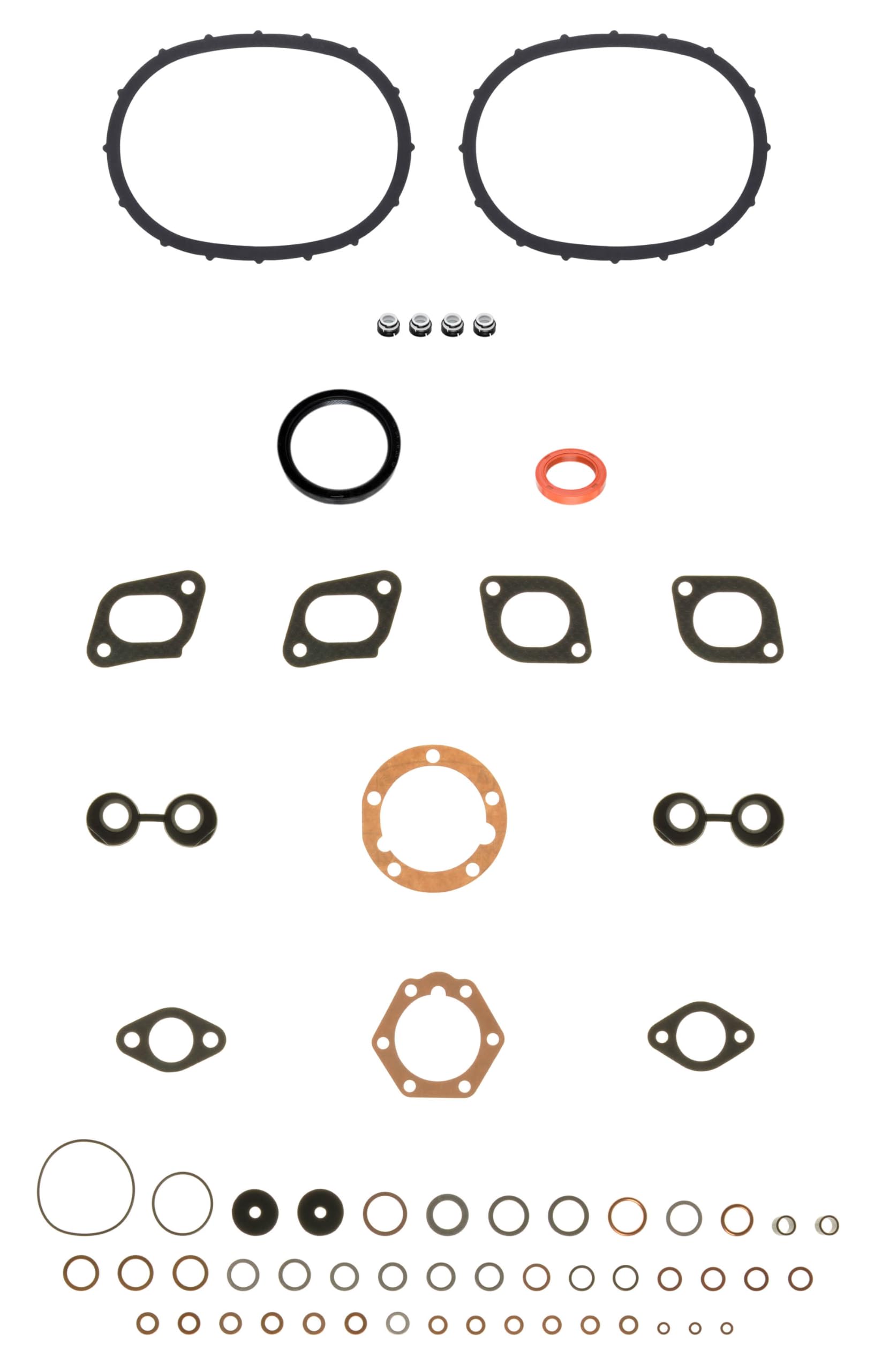 Ajusa 50000500 Full Gasket Set, engine