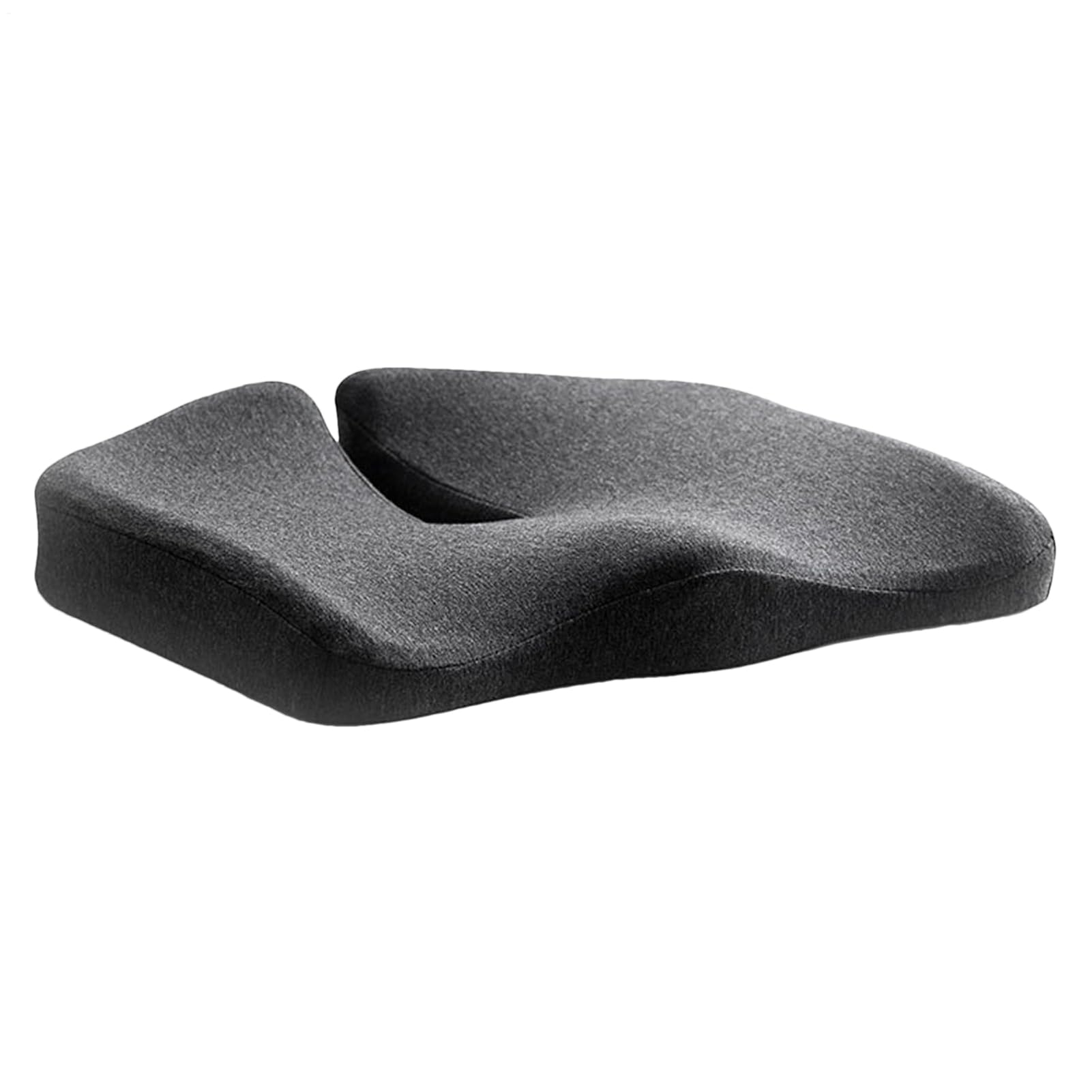 Cuscino per seduta in memory foam, antiscivolo, cuscino ortopedico per | sedie da ufficio, sedili auto, sedie a rotelle, casa, viaggi, lavoro e