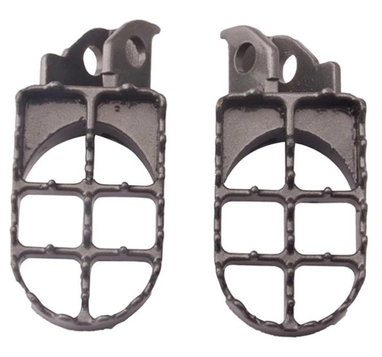 Repose-pieds moto pour DR 650 SE 350 et 250 cale-pied acier