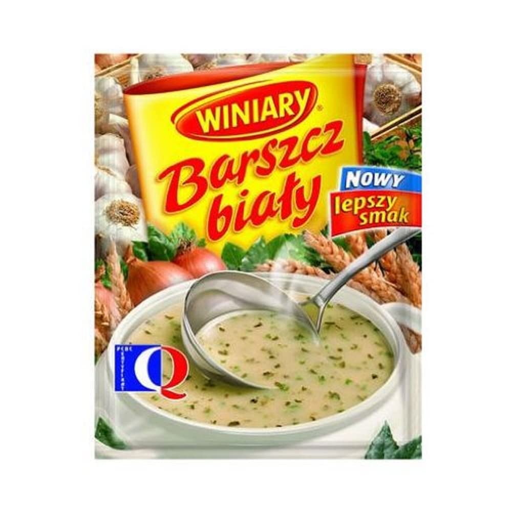 Winiary White - Sopa de borsch (66 g, 30 unidades)