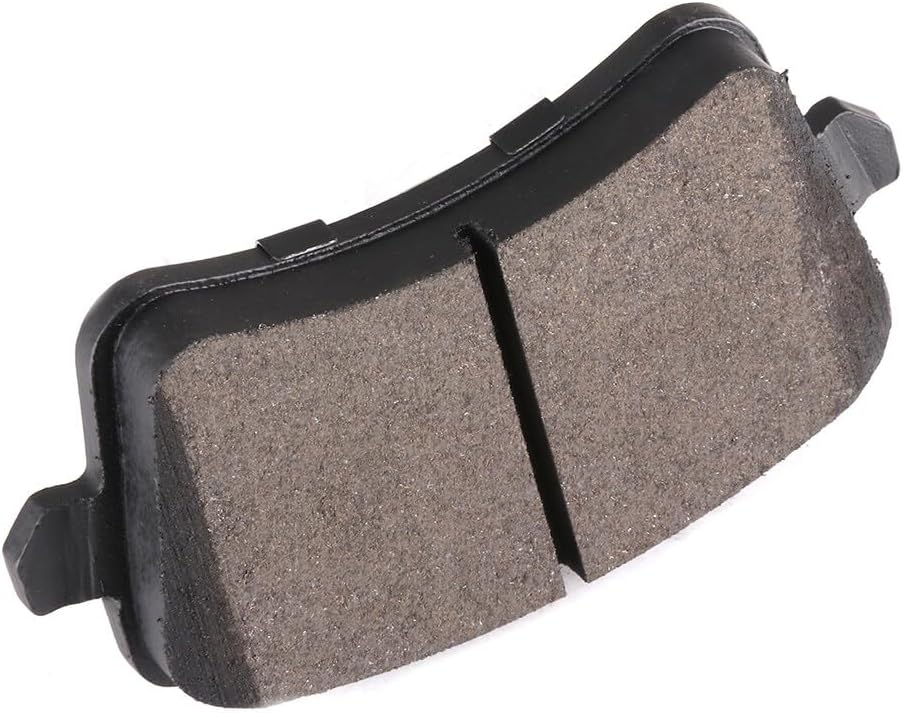 ECCPP Rear Semi Metallic Disc Brake Pad Set - 4pcs Fit For Audi A4 2009-2016, A5 2010-2014, S5 2008-2017