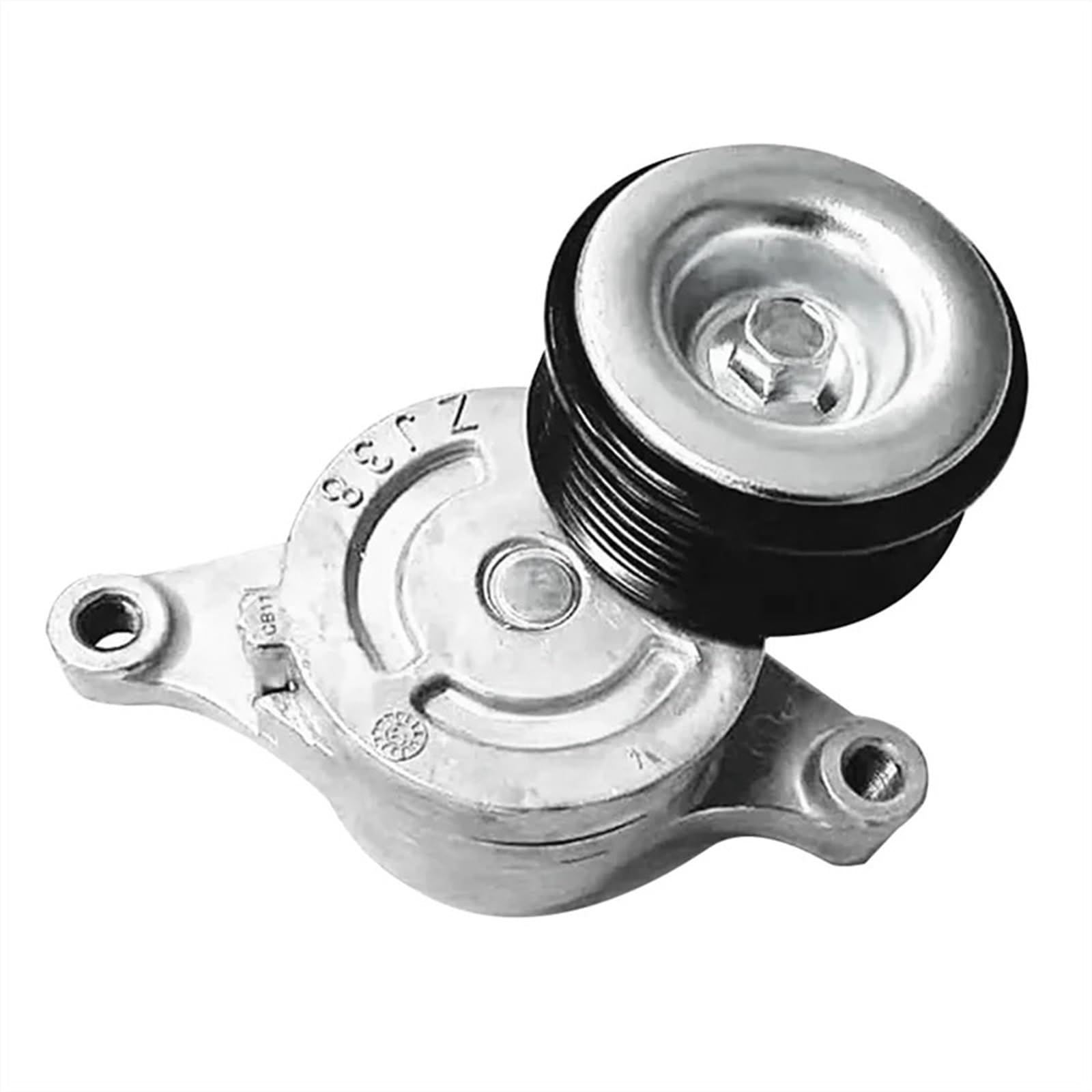 Zespół koła pasowego napinacza paska napędowego do Mazda 2 1,6 l/1,5 l 2007-2015 TA-ZJ38-15-980 ZJ38-15-980C metalowe koło napinające pasa