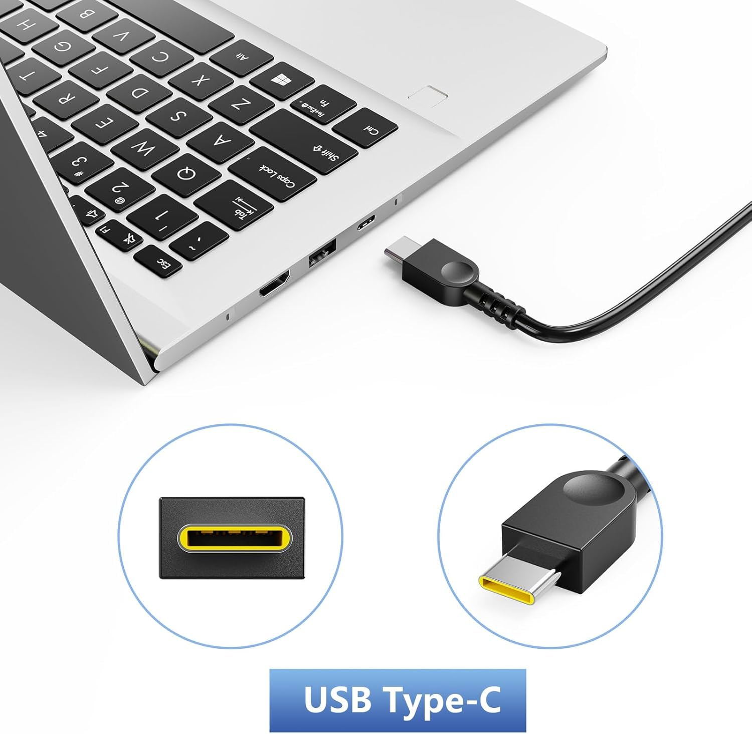 100W USB-C Charger Compatible with Lenovo Legion Go S Yoga Pro