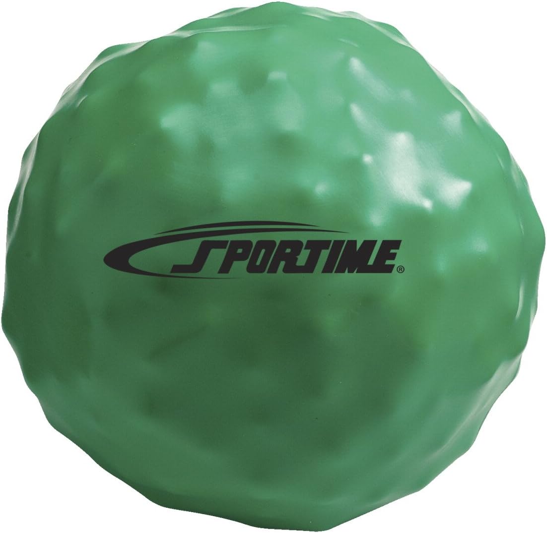 Sportime Yuk-E-Ball Medicine Ball, 734;, Green