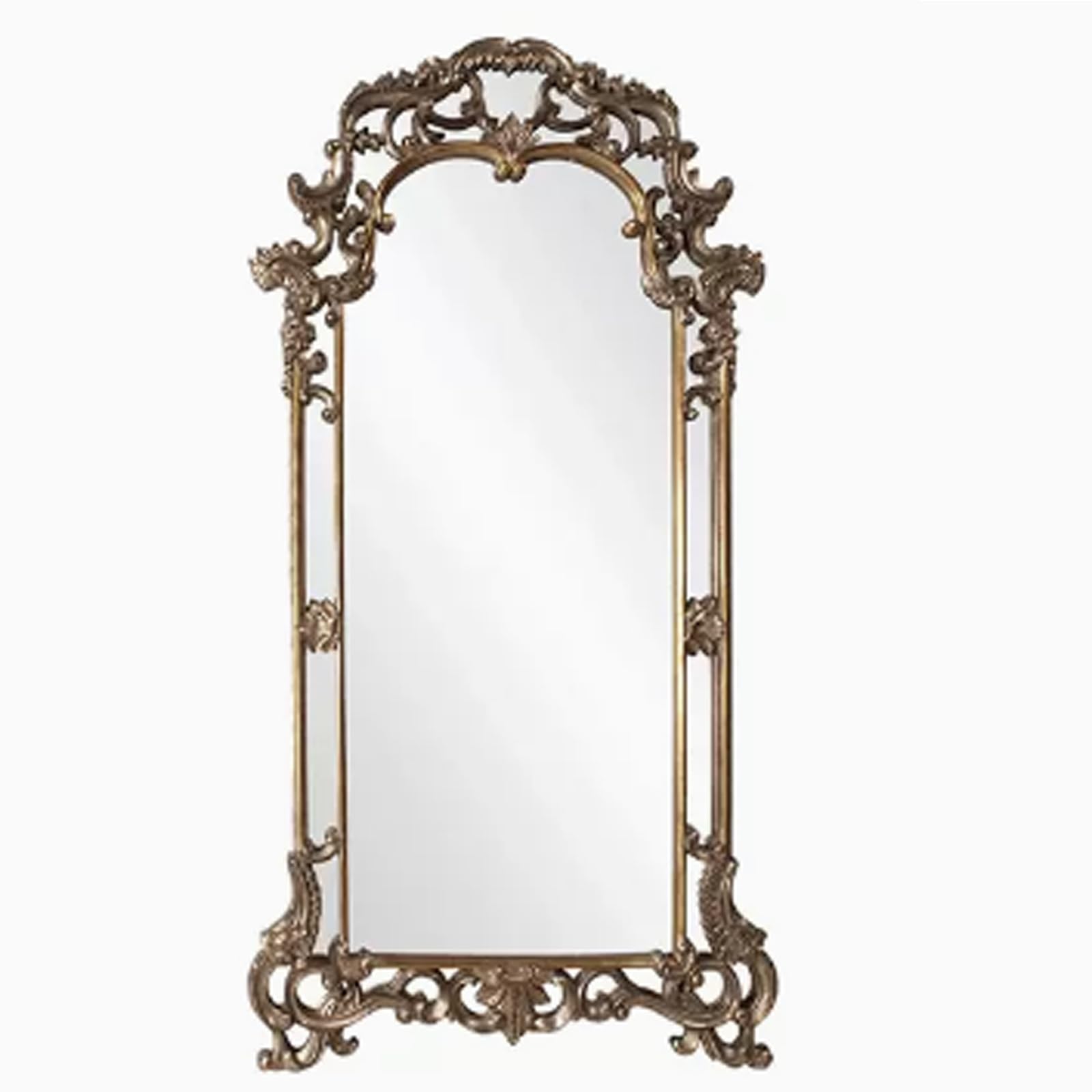 Amazon.com: SDVantage Antique Gold Distressed Full-Length Mirror