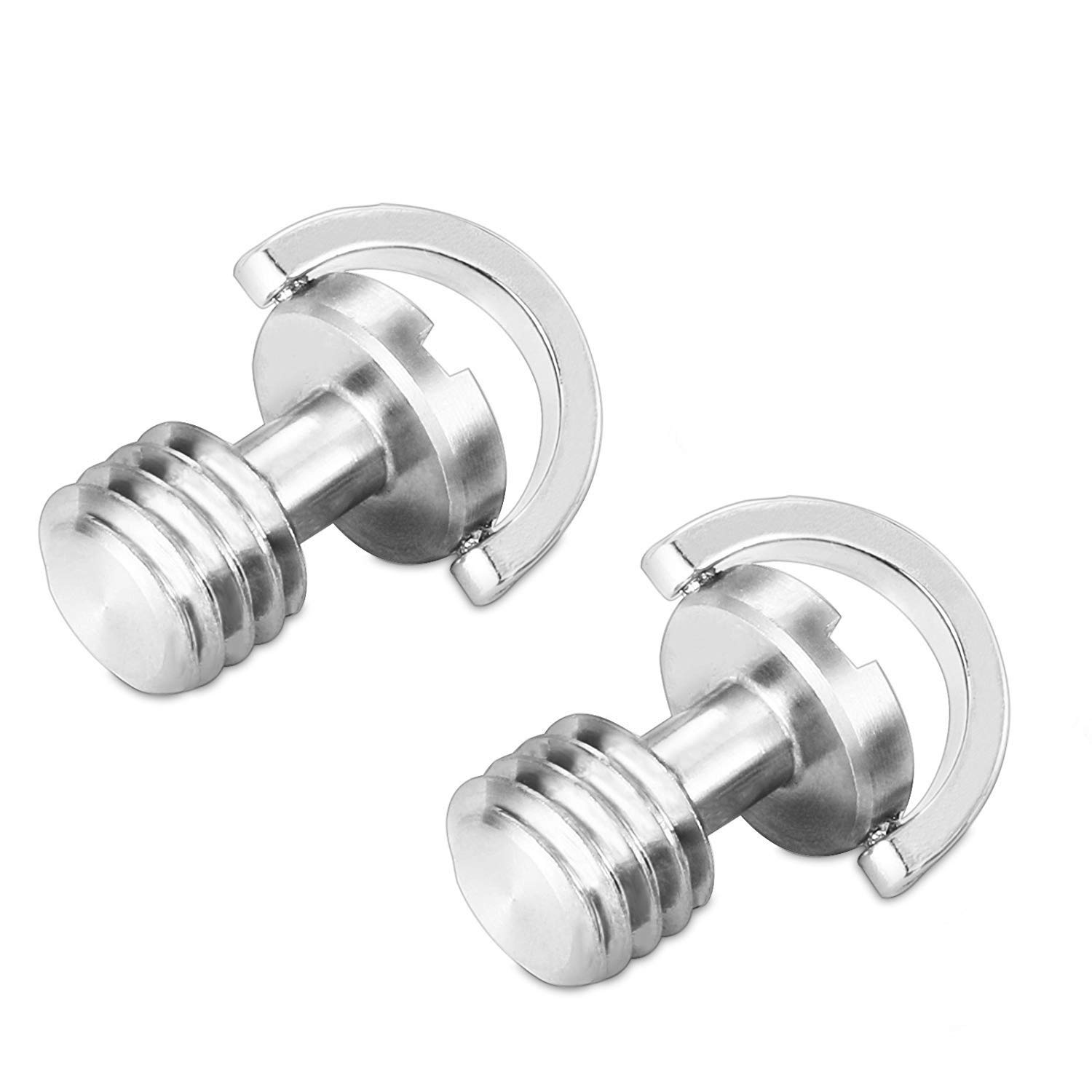 Vite Di Fissaggio 3/8 Per Treppiedi Fotocamera - 5 Pezzi, Senza Anello, Compatibile Con Tutte Le Marche | Adaptout Marca Francese - Foto 9