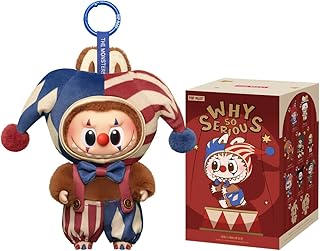 POP MART WHY SO SERIOUS シリーズ ぬいぐるみペンダント【1ピース 】ポップマート ガチャガチャ ブラインド ボックス フィギュア プラモデル プレミアム おもちゃ ソフビ オリジナル キャラクター 誕生日 プレゼント