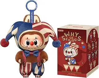 【POP MART 公式ストア】WHY SO SERIOUS シリーズ ぬいぐるみペンダント 【1ピース】 ポップマート ブラインドボックス おもちゃ ガチャガチャ ぬいぐるみ ドール プラモデル ギフト 推し活 ポプマ 正規品