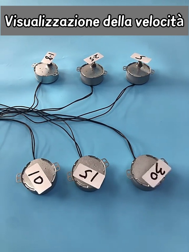 Motoriduttore Sincrono 220-240V AC, 4W, 8-10 RPM - Per Ventole, Display, Elettrodomestici - Foto 6