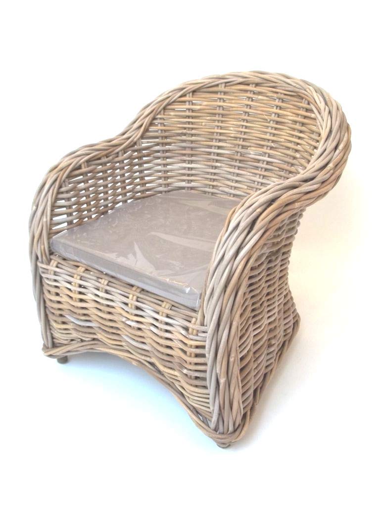 Poltrona junior in rattan