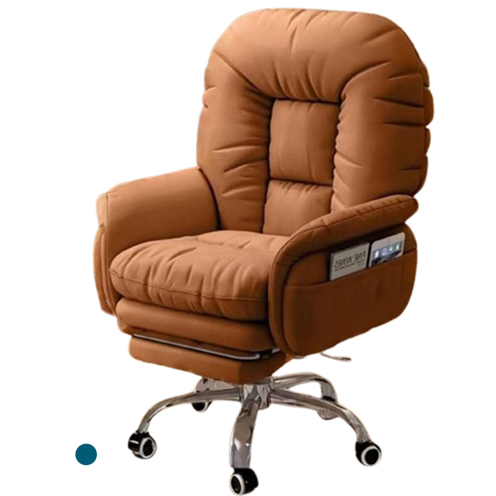 Chaise de jeu pour personnes lourdes avec repose-pieds et design ergonomique grand confort