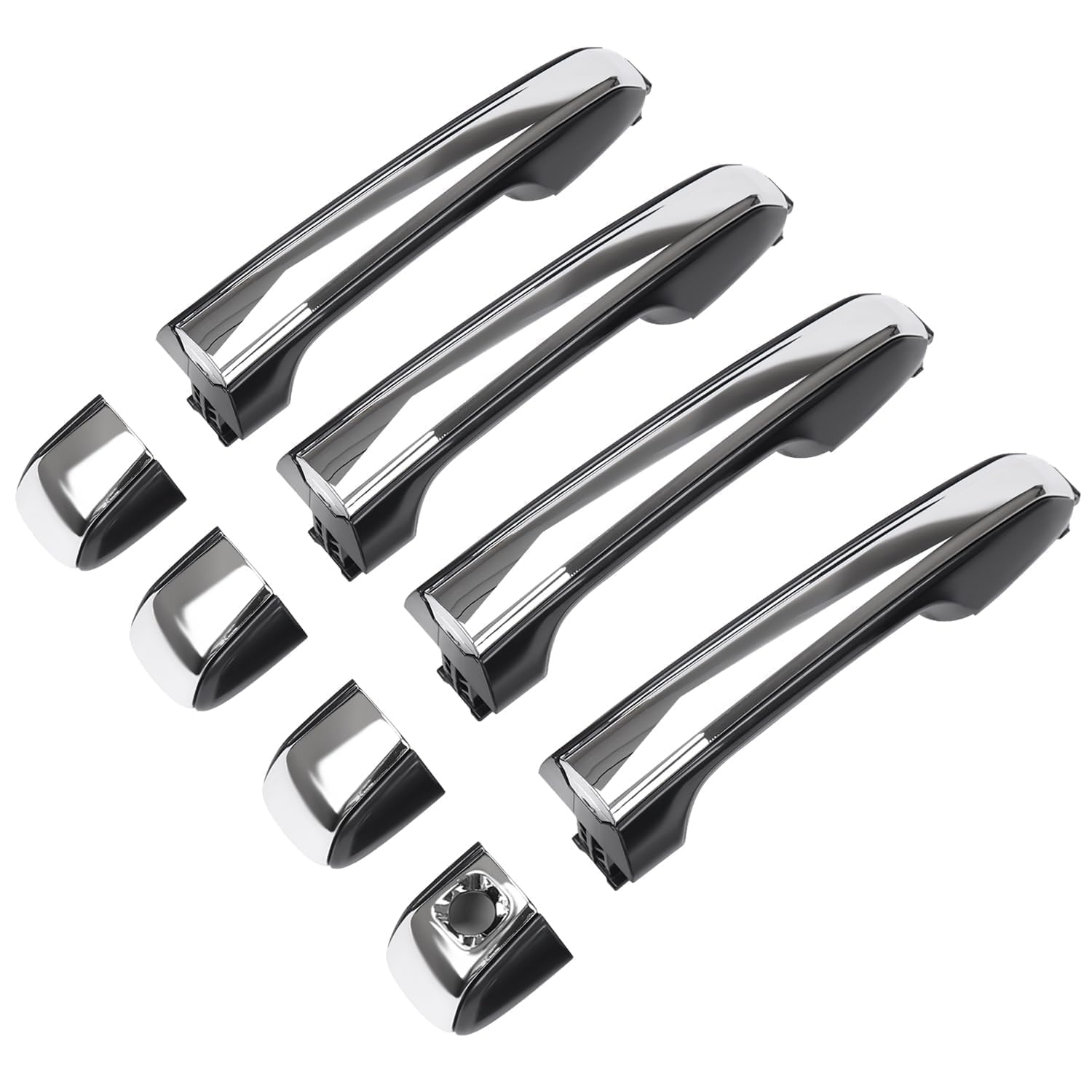 トラックハンドル Amazon.com: Cheriezing Exterior Door Handle Compatible with 2010