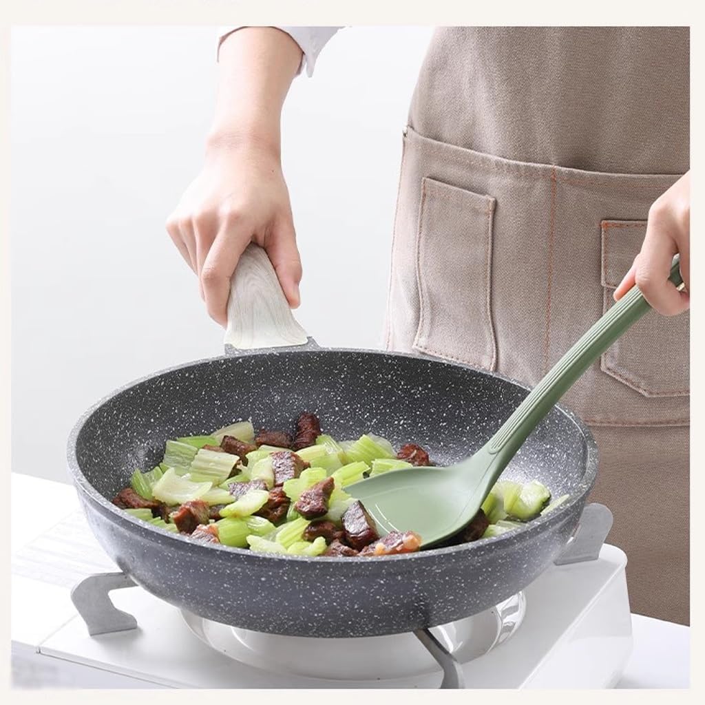 DUYHBAWRS-779 Anti-scalding Handle Kitchen Utensils Set Kitchen Household Cooking