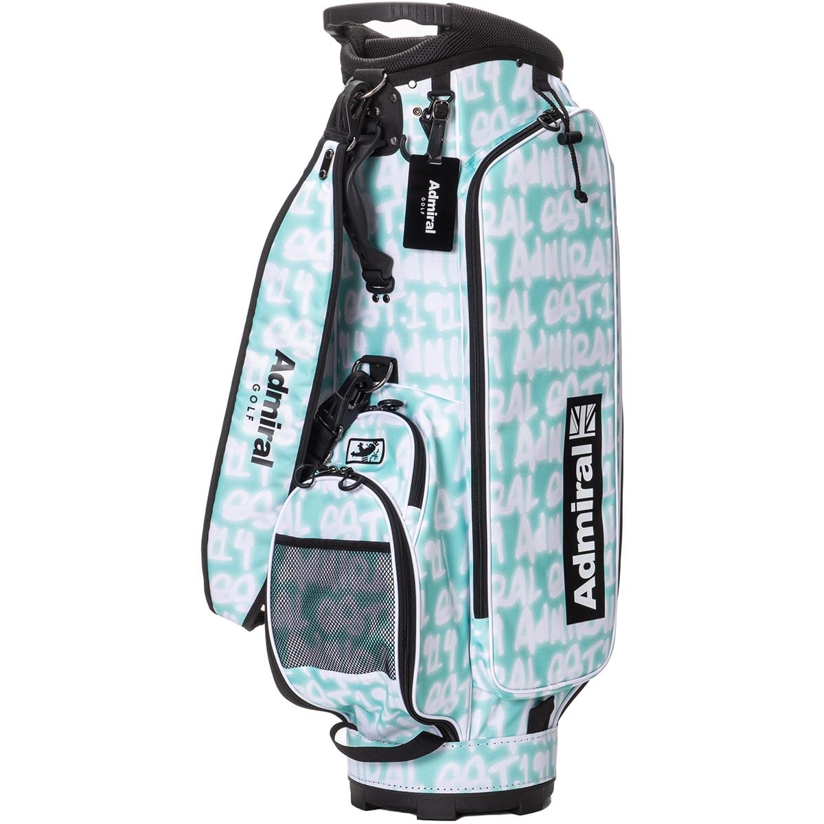 Amazon | [アドミラル ゴルフ］ カートキャディバッグロゴシリーズ