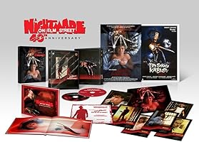 A Nightmare on Elm Street 40th Anniversary Collectors Edition with Steelbook [4K Ultra HD] [1984] [Blu-ray] [Region Free]