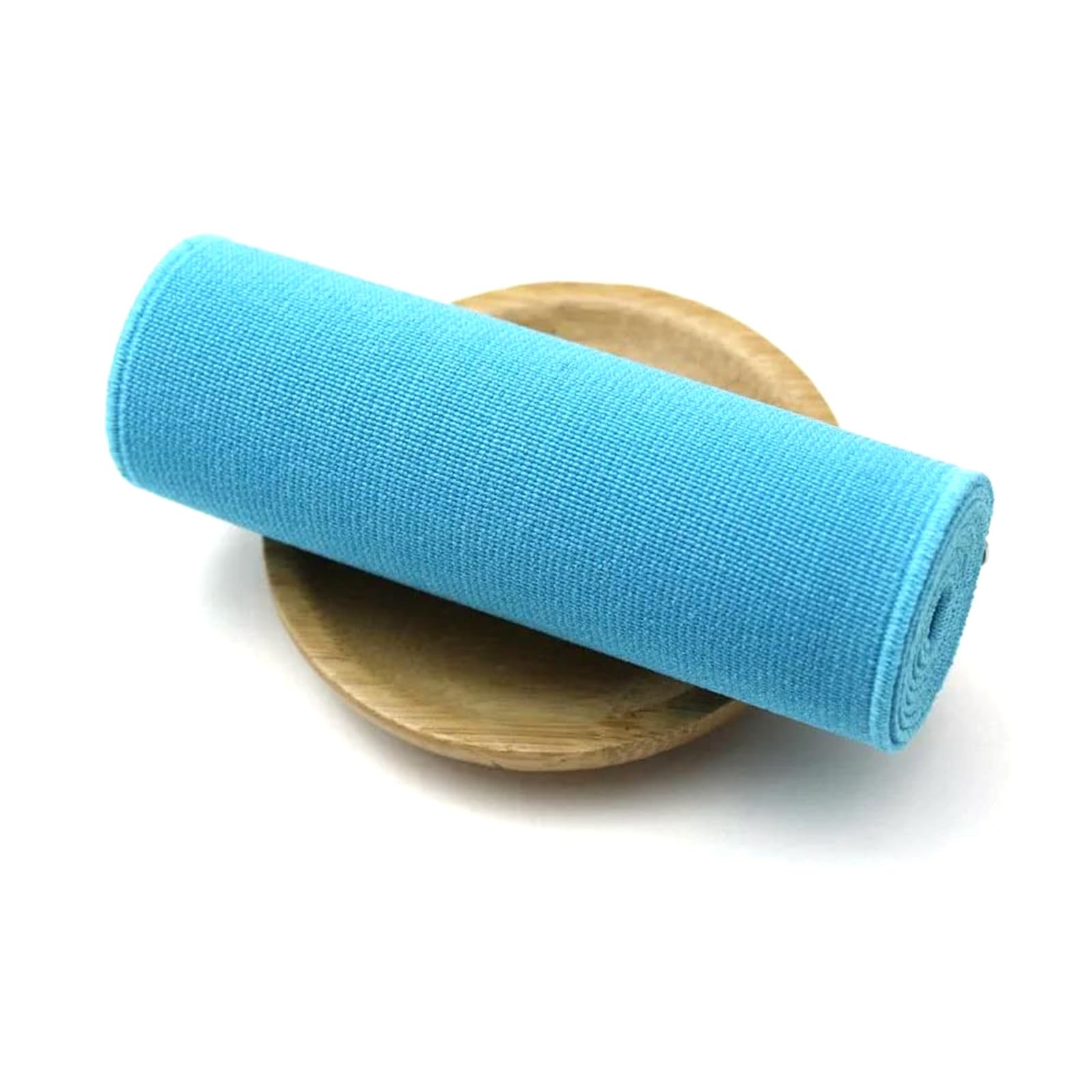 Bandas elásticas Banda elástica Ancha y Plana Banda elástica de 2 Metros (8/10 cm de Ancho) for Ropa Interior, Accesorios de Costura DIY, 10 cm(Lakeblue,8cm)