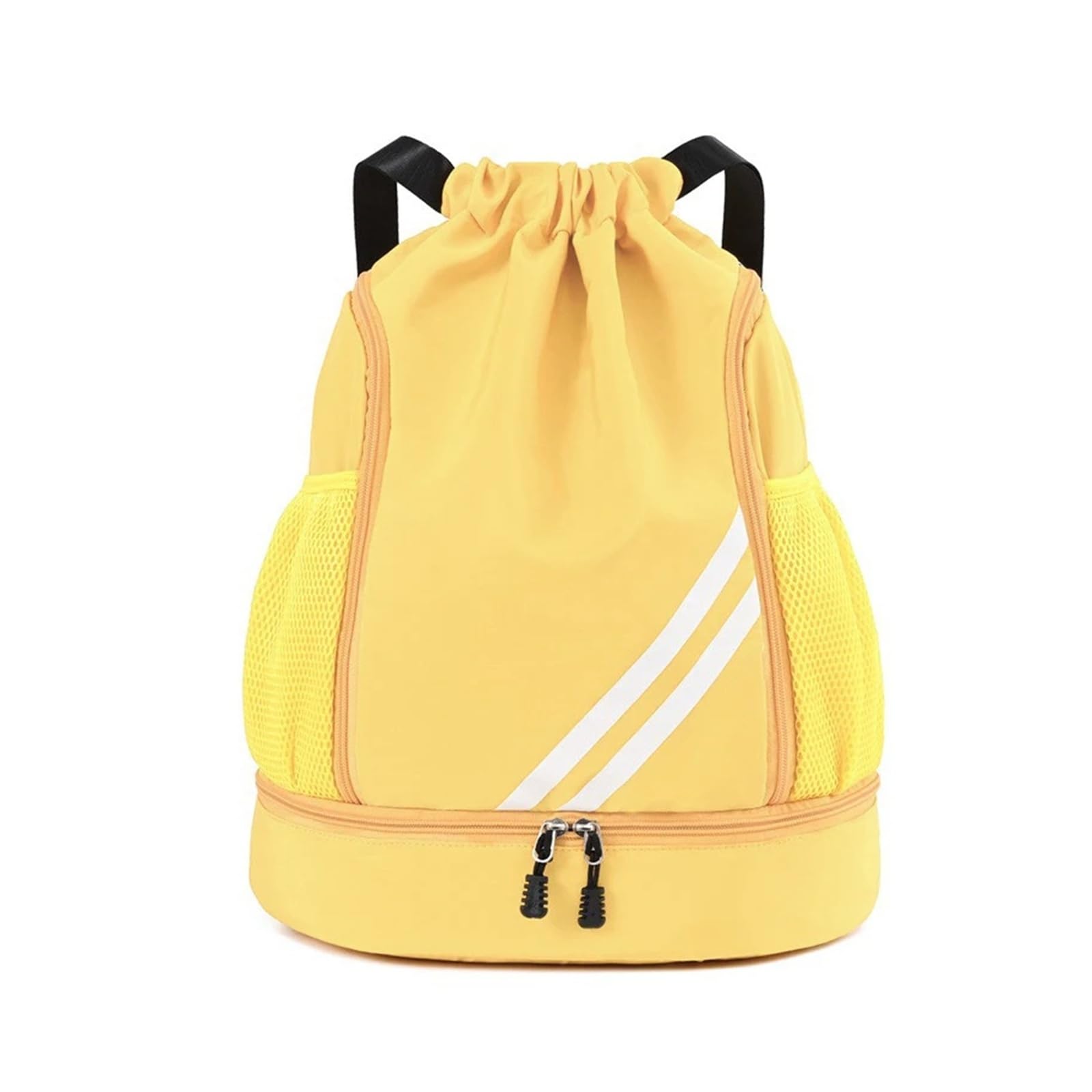 Zaino impermeabile for viaggi e sport all'aria aperta, custodia for il nuoto(Yellow)