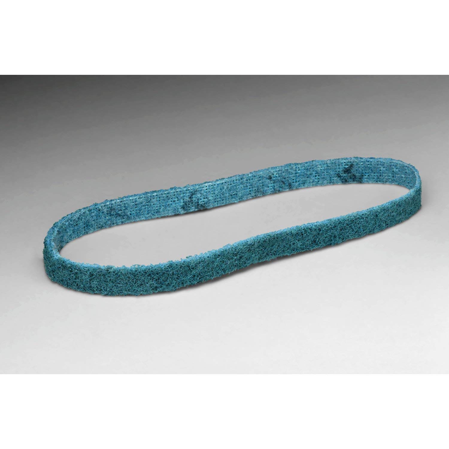 Scotch-Brite 18302 - Cinghia per condizionamento superficiale, 3/8" x 45,7 cm A VFN, altro supporto, grana abrasiva in ossido di alluminio, larghezza 0,9 cm, lunghezza 45,7 cm (confezione da 20)