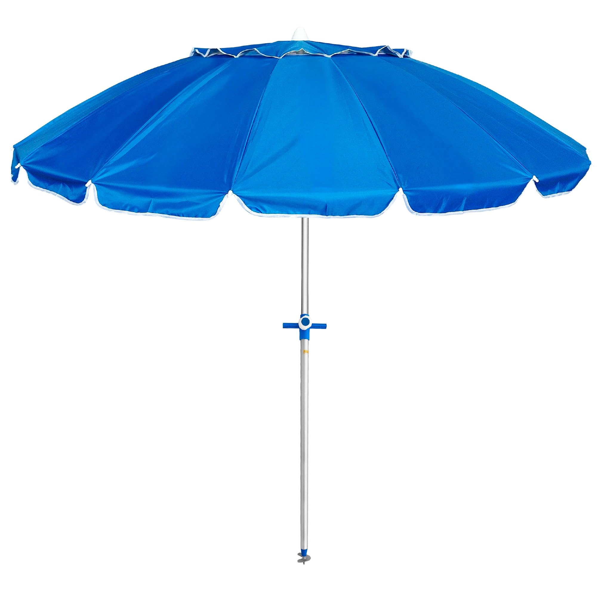 Decoways - Strandparasol Hawaï stijl 240 cm naturel