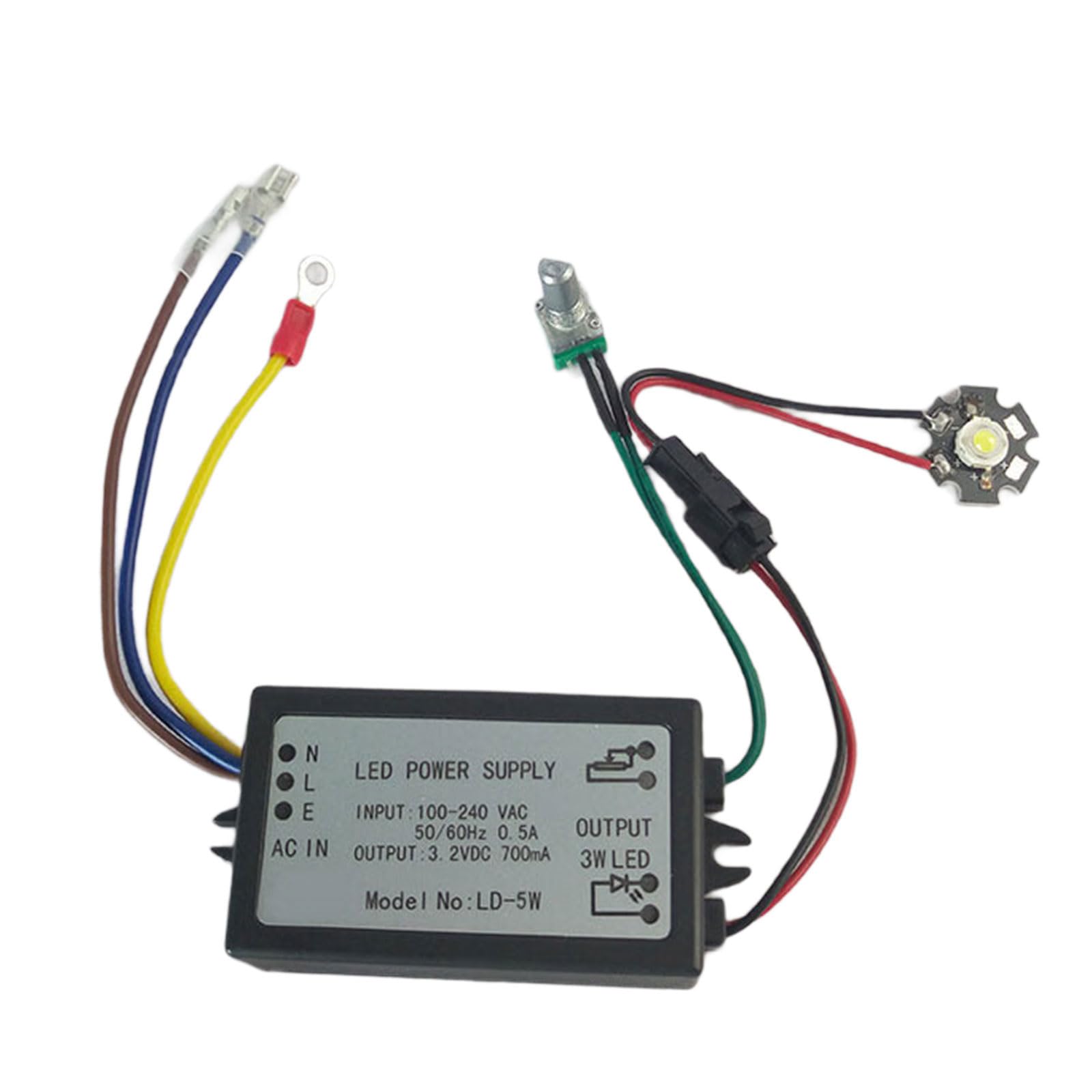 Digital Imaging Microscope Power Supply LED Light for Microscopes with Stable Output Constant Current Dimming Controller