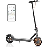 Electric Scooter for Adults, Folding E Scooter with 350W/500W Motor 16/24 Mph Top Speed, Max 19-23 Miles Long Range, 8.5''/10''/14''Tires Commuting Scooters with Dual Brakes System, APP
