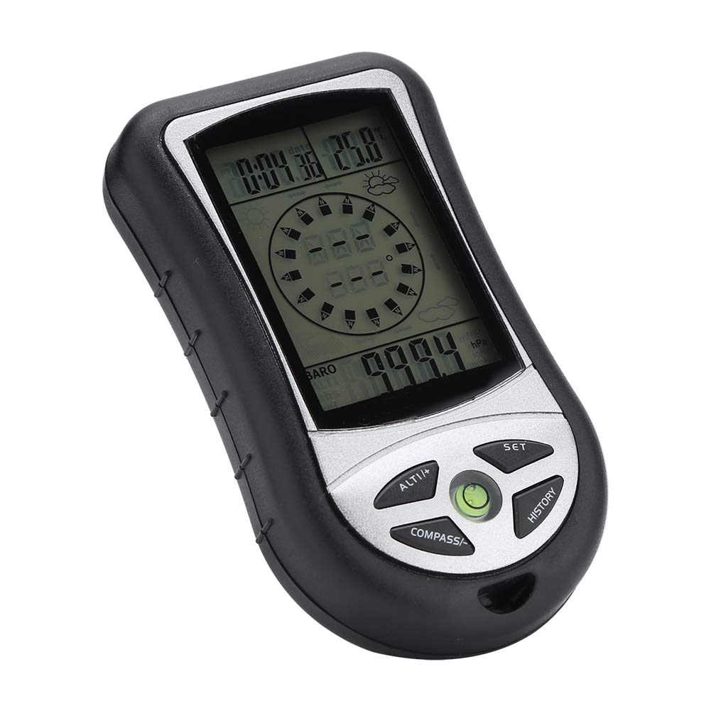Boussole Numérique Boussole électronique Boussole De Navigation Boussole Numérique Portable Boussole Numérique GPS Numérique Portable pour la Randonnée en Plein Air
