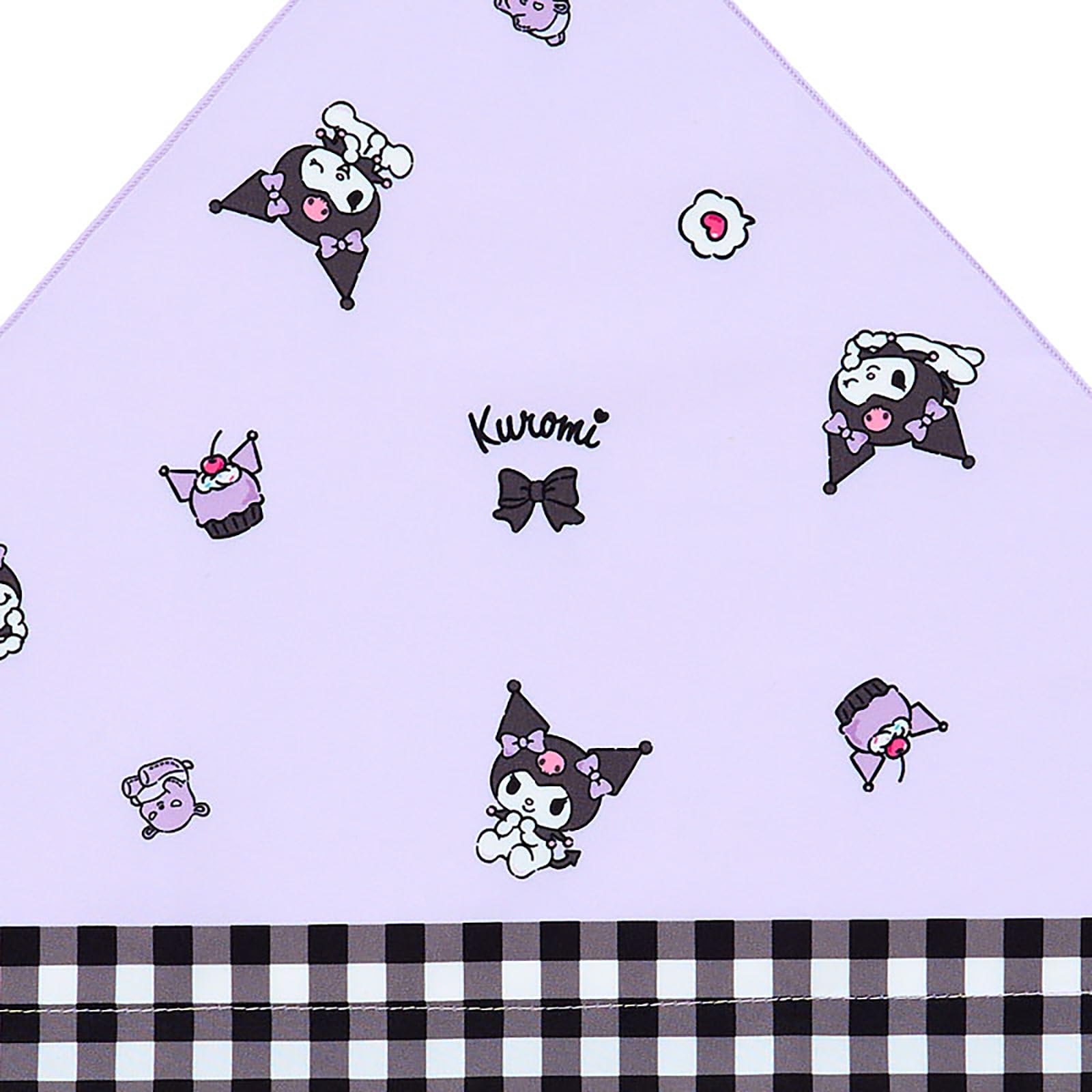 Amazon.co.jp: サンリオ(SANRIO) キッズ三角巾 クロミ 子供 357405