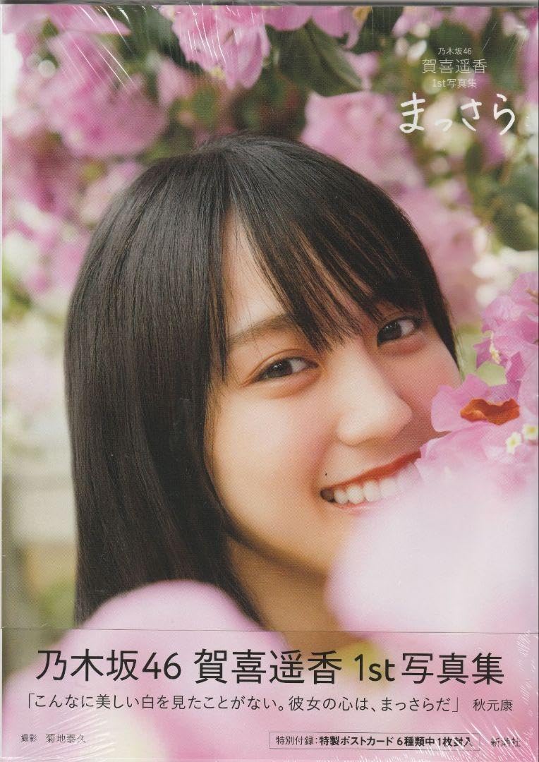 当選品 乃木坂46 賀喜遥香 直筆サイン入り 超特大ポスター 写真集 まっさら 当選品 乃木坂46 賀喜遥香 直筆サイン入り 超特大ポスター 写真集 まっさら