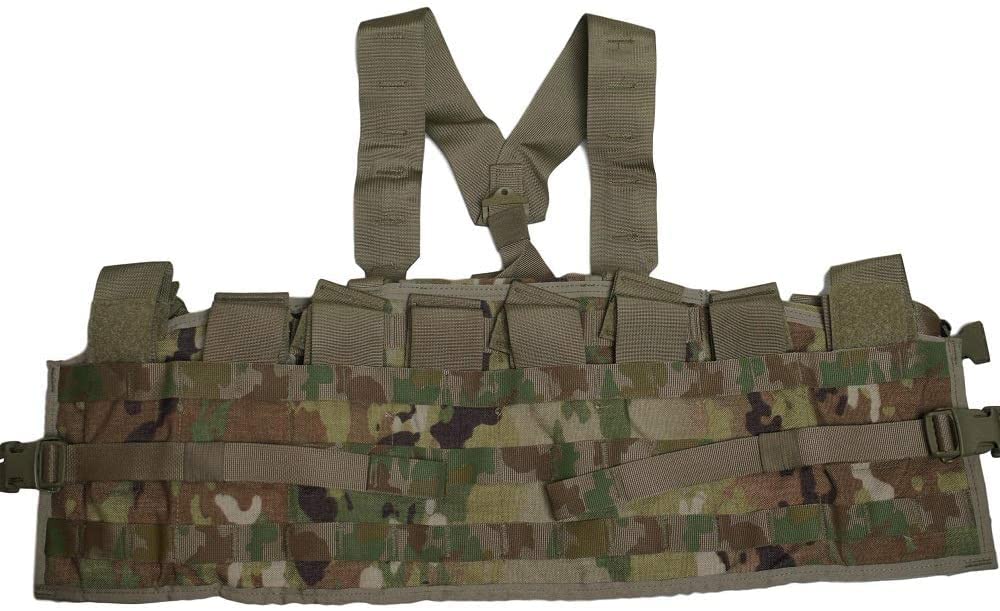 U.S. Military Genuine Military GI MOLLE II Multicam TAP Tactical Assault Panel with Original Y Harness