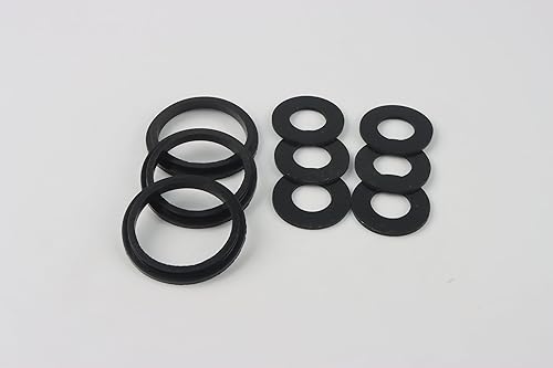 Miniatura 6 de Kit de reconstrucción de juntas tóricas de repuesto para bomba de agua compatible con Coleman SaluSpa Lay-Z-Spa (P4071# 58113(X2))